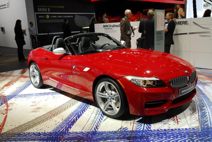  BMW Z4 sDrive 3.5is 2010 года  (фото 62 из 62)